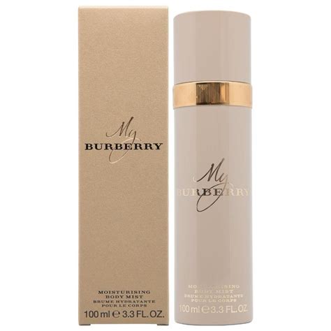 burberry weekend body oil|my Burberry moisturizing body mist.